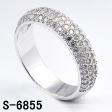 Latest Design Fashion Jewelry Sterling Silver Ring (S-6855. JPG)